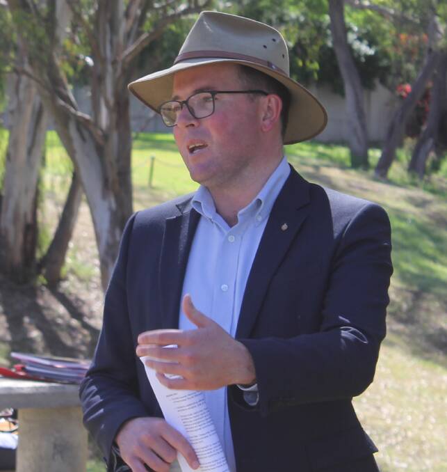 'NO NEED FOR THEM': Agriculture Minister and Northern Tablelands MP Adam Marshall is calling for the zombie PELs to be relinquished to give the Moree community peace of mind that it won't become the next gasfield.