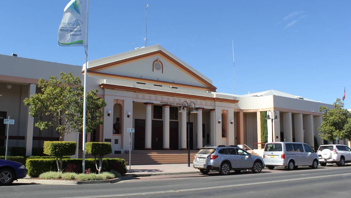 Moree Civic Precinct is in need of upgrades.