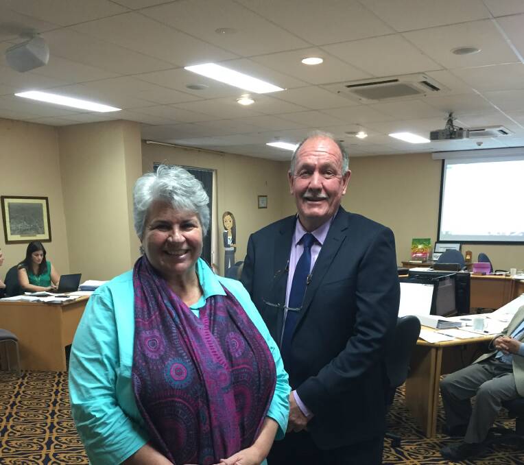 Moree Plains Shire Council has voted Cr Katrina Humphries as mayor and Stephen Ritchie as deputy mayor.