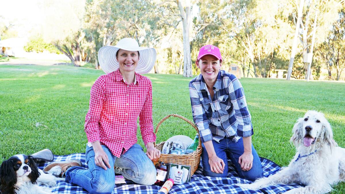 Denver, Merri-May Gill, Fi Claus and Teddy encourage everyone to bring a picnic rug and hamper to enjoy an evening with good company listening to great music at the picturesque Mary Brand Park.