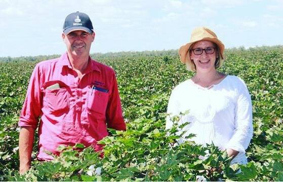 Fairfield Farming Co's Tom and Charm Arnott, of 'Fairfield' and 'Tambalaka' Boggabilla are one of the finalists for the Bayer Cotton Grower of the Year Award.