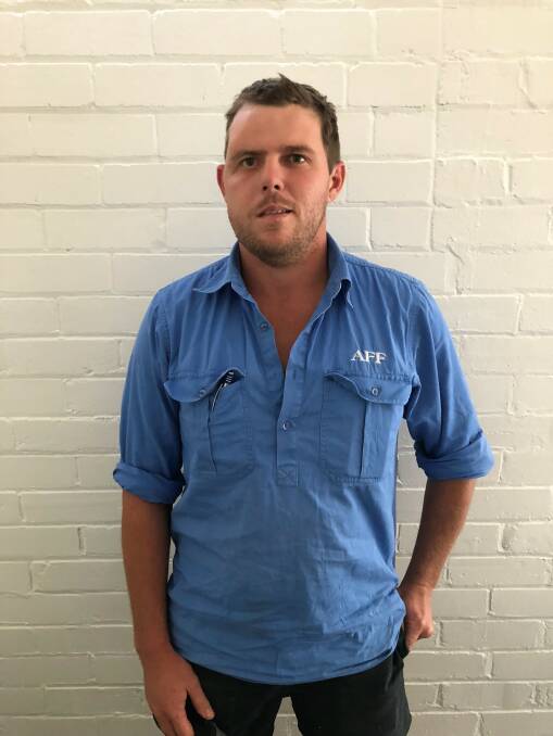 Australian Food and Fibre Moree's Murray Connor is one of three finalists for the Young Cotton Achiever of the Year award.