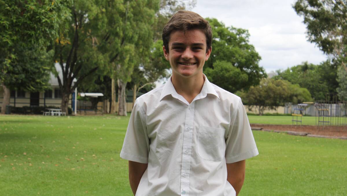 TALENTED: St Philomena's student Ed Montgomery has been selected for the under 13s Northern Riptides squad which will compete in the CricketNSW State Challenge next month.