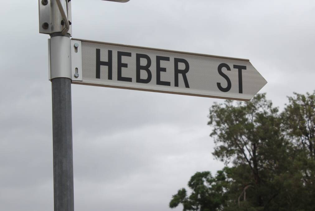 There are currently two Heber Streets in the shire, one in Moree and another in Ashley. The one in Ashley will be renamed.