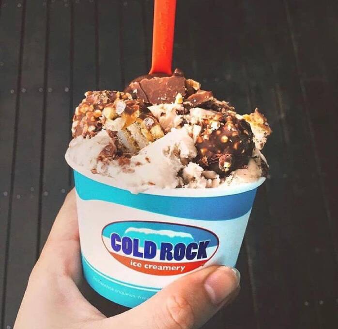 Cold Rock will be on the menu when the Foodies Night Markets comes to Moree on Thursday. Photo: Foodies Night Markets