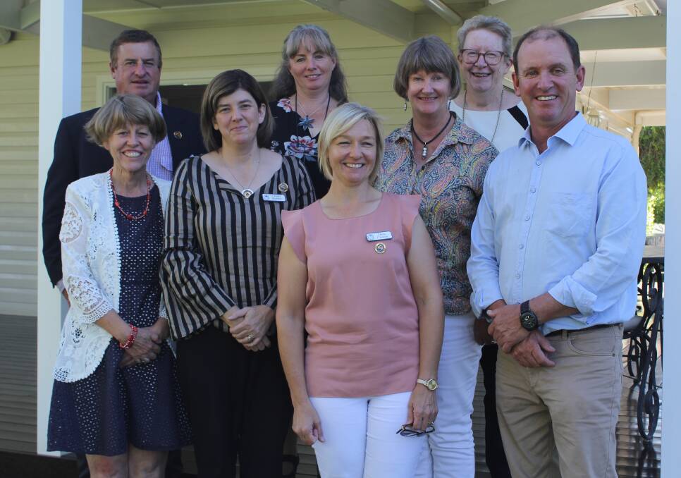 The ICPA NSW state council was able to hold their AGM at Moree Town and Country Club on Tuesday, despite the state conference being cancelled.