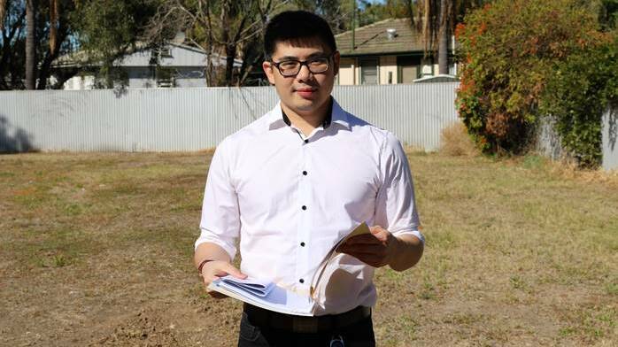 Shaun Yong is Moree Plains Shire Councils latest recruit. He joins the planning and community development team.