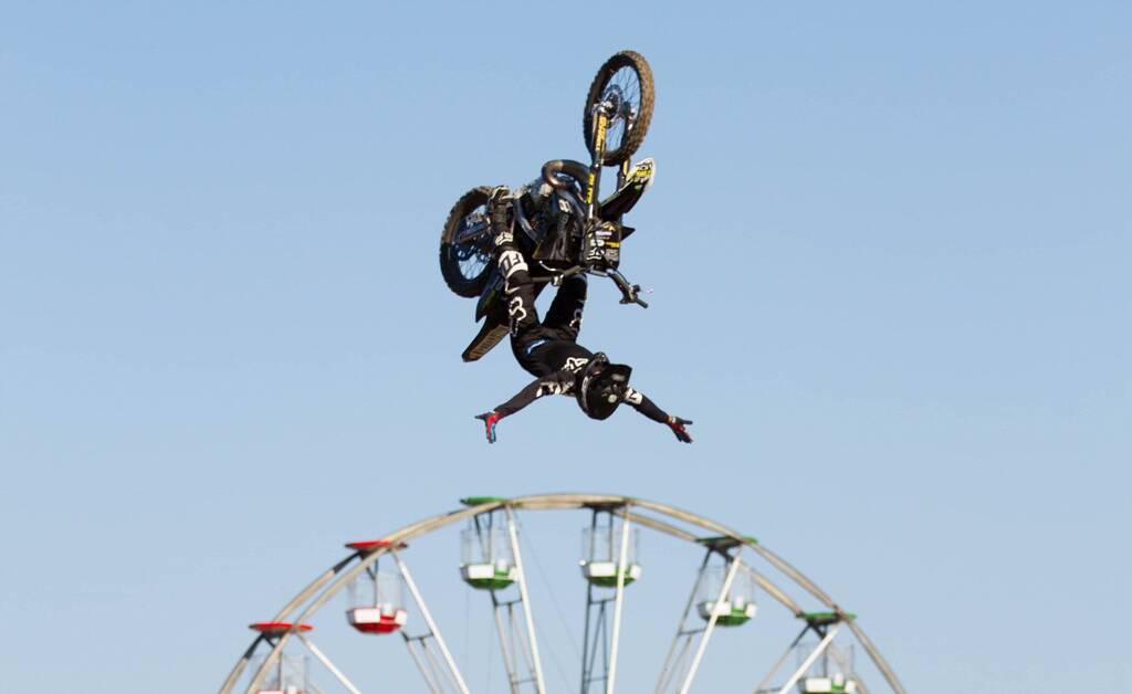 SHOW-STOPPER: Aussie FMX will be taking entertainment to the extreme at the upcoming Moree Show, with three shows on Saturday, April 28.