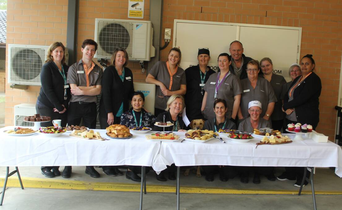 Whiddon Moree staff were treated to a delicious morning tea to celebrate Aged Care Employee Day on Friday.