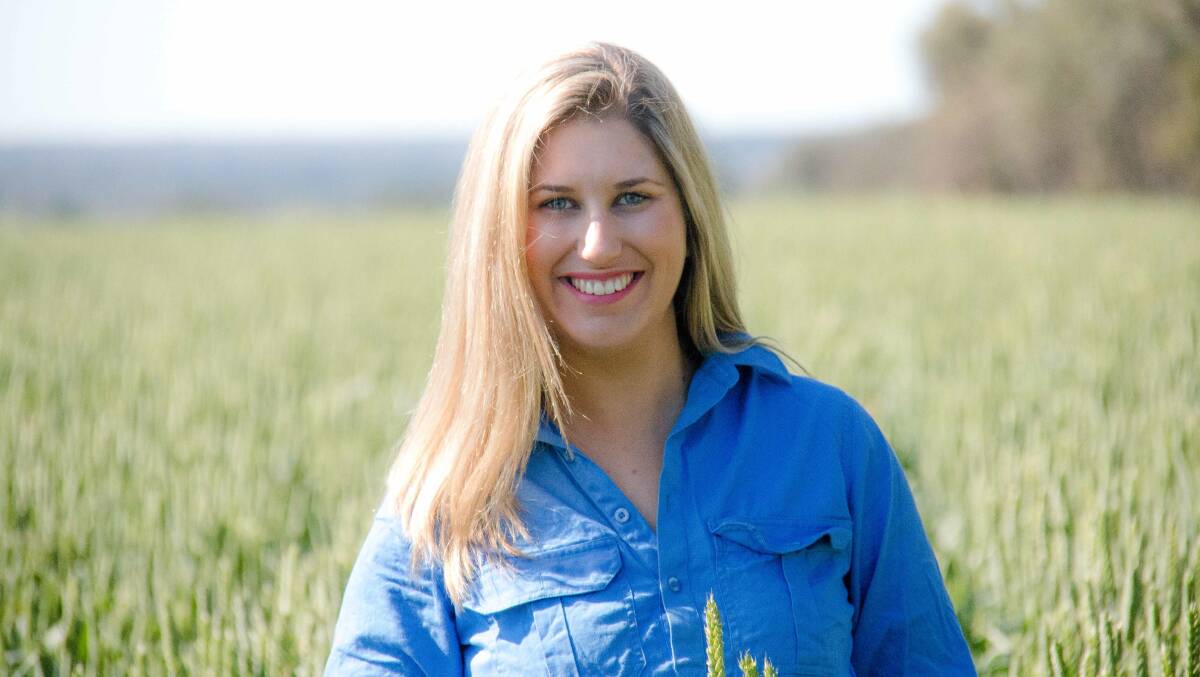 REPRESENT: Megan Davies will represent the Moree Plains district as chair of the Future Farmers Network.