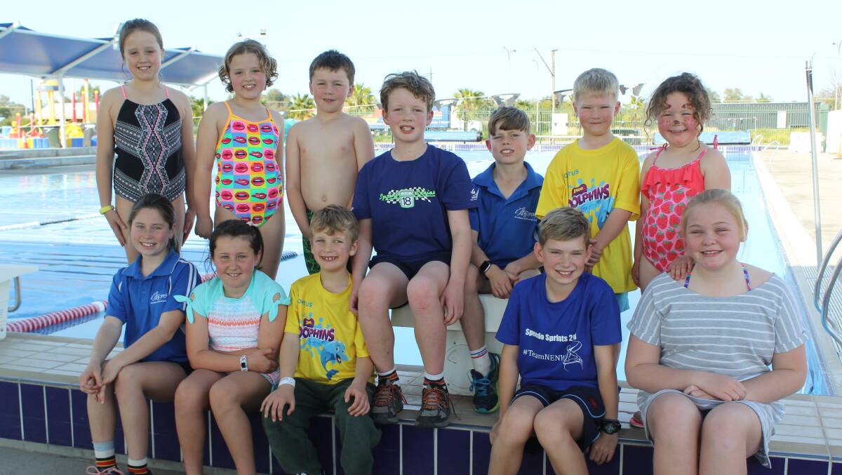 READY TO DIVE BACK IN: Moree Amateur Swimming Club members are keen for swimming season to begin and encourage other young swimmers to join them on club nights every Thursday.