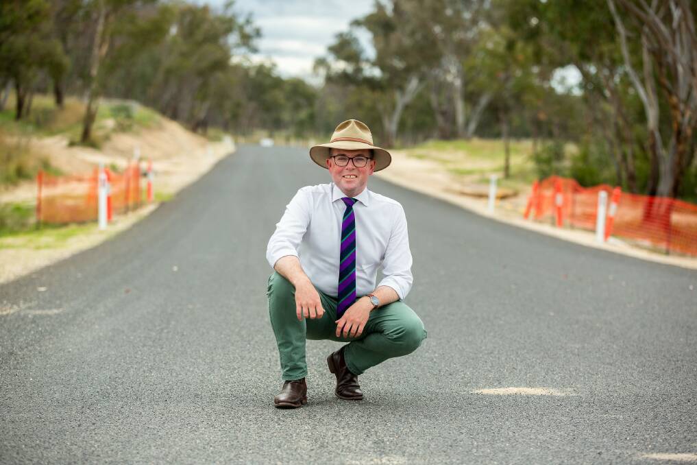 Member for Northern Tablelands Adam Marshall is delighted with the record level of roads funding for the region in the 2020-21 NSW Budget. Photo: supplied