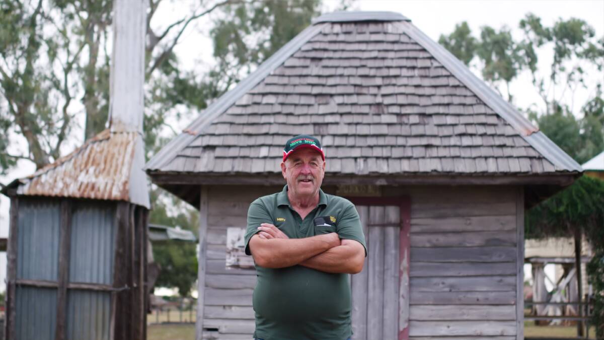 Pittsworth Mens Shed was one of the recipients of the grants in 2019. Pictured is president Merv Hinneberg. Photo: supplied