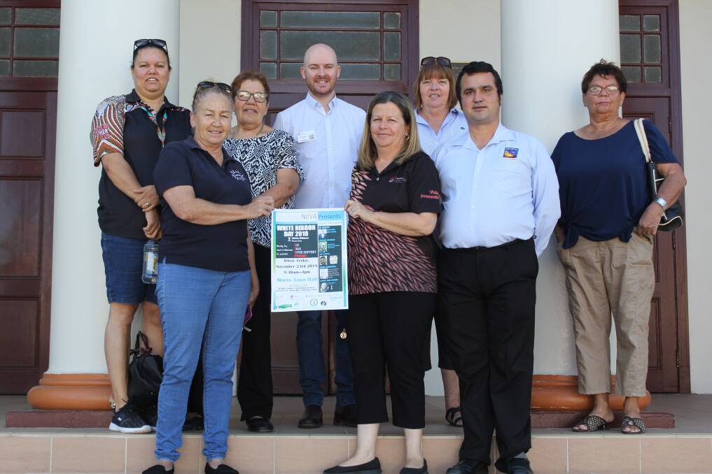 STAND UP: Moree's No Violence Alliance committee encourages the Moree community, particularly men, to attend the White Ribbon Day forum at Moree Town Hall next Friday.