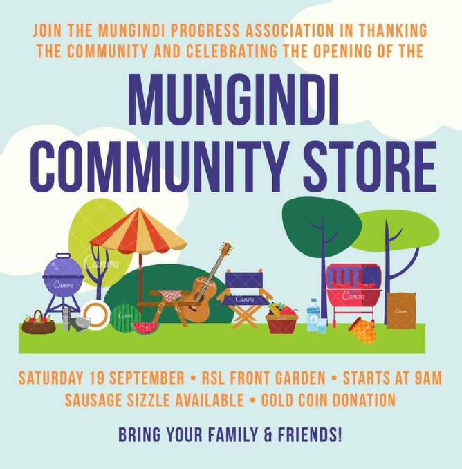 Mungindi pop-up supermarket opened thanks to mammoth community effort