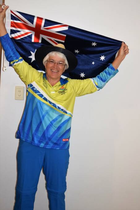 PRIDE: Moree's Lisa Reed is one of 15,000 volunteers taking part in the Gold Coast 2018 Commonwealth Games.
