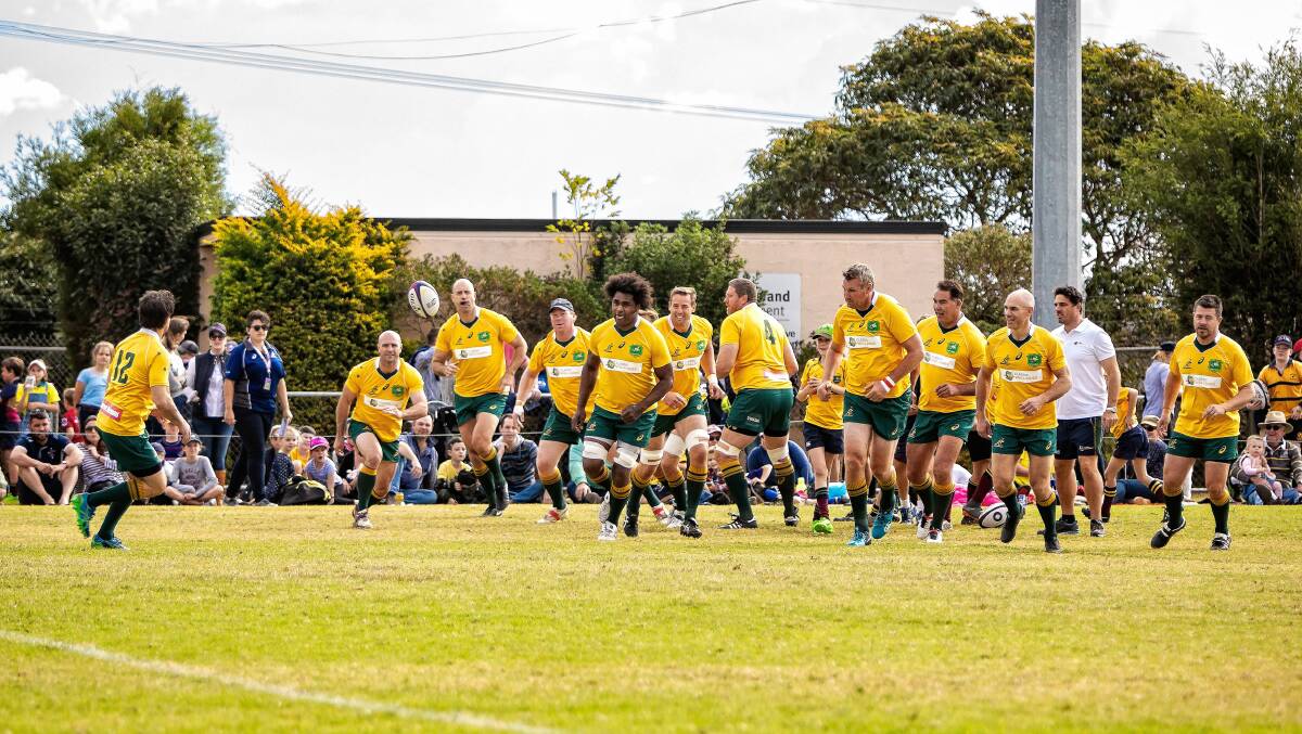 Some of Australia's greatest ever players will take to Moree's Weebolla Oval in a showcase match against a Central North Barbarians side.