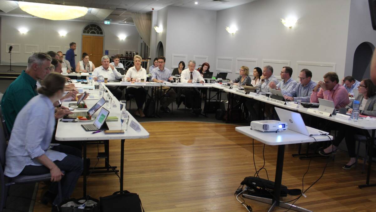 Federal, state and territory agricultural ministers met in Moree on Tuesday to discuss the drought crisis.