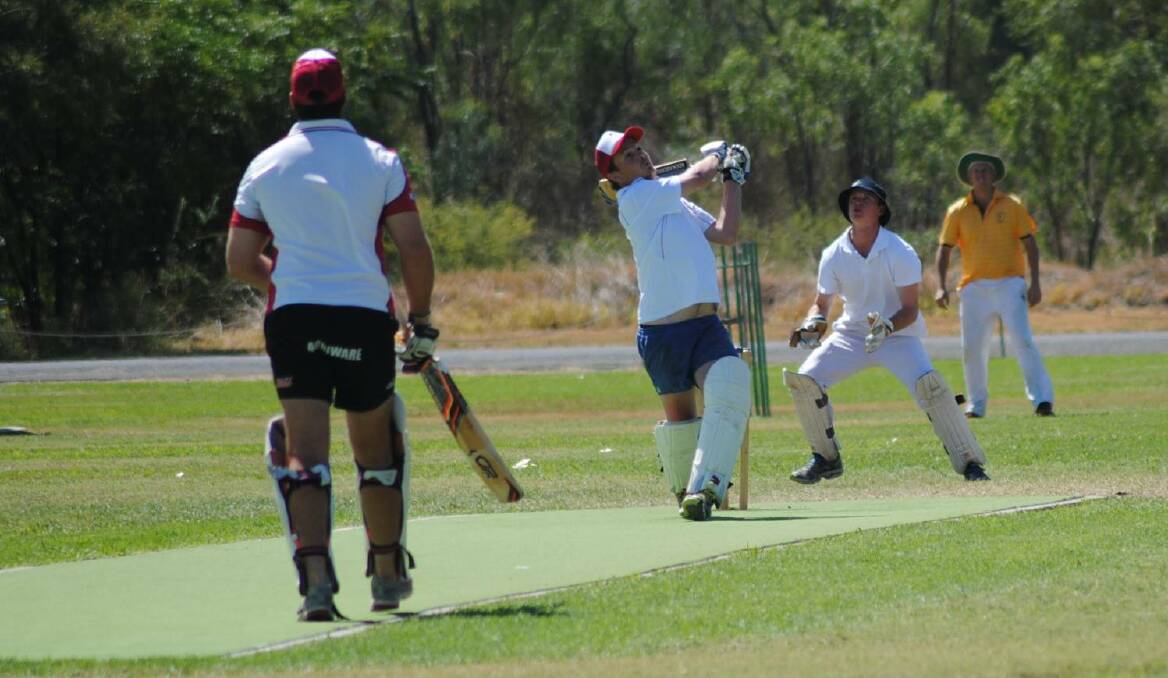 IN FULL SWING: Moree and District Cricket Association will begin the 2017/18 cricket season this Saturday, October 14 with the 40-over competition. Photo: Deb Holland