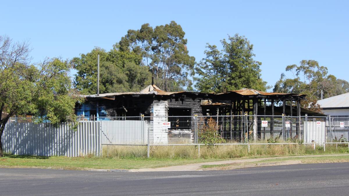 CRIME ISSUE: Cr John Tramby said the high number of houses burnt down is a big issue in Moree, especially as children under 10 can't be charged, while children aged 10 to 14 can only be charged if they admit to an offence.