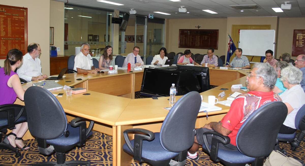DISCUSSING BUSINESS: Multicultural NSW's New England/North West Regional Advisory Council met in Moree earlier this month.
