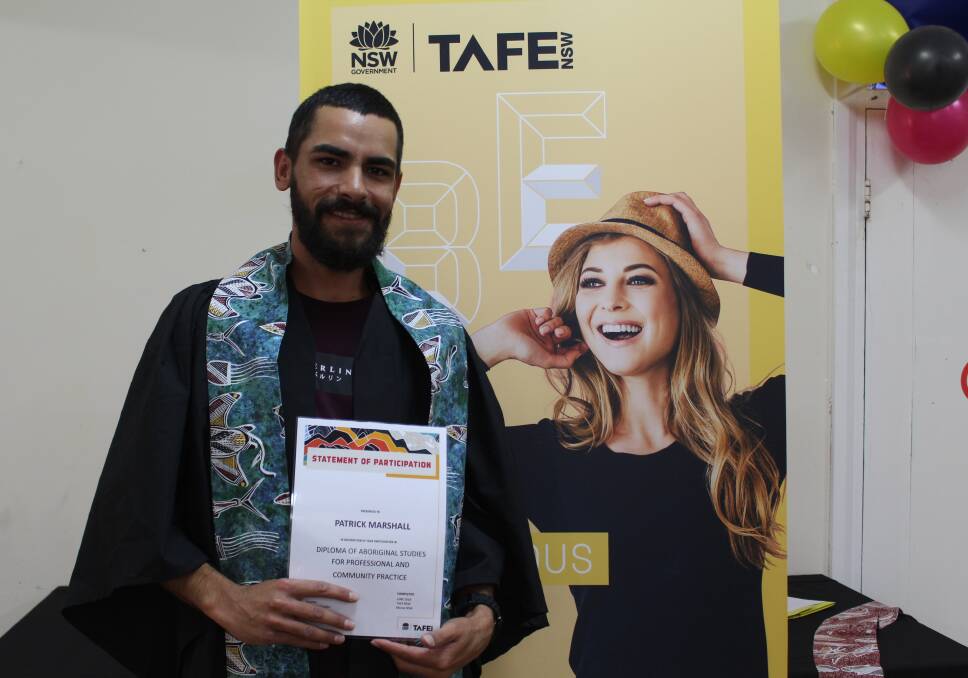 Patrick Marshall has secured employment as a SLSO at Barwon Learning Centre as a result of completing the diploma. He hopes to go on to study social work at university.