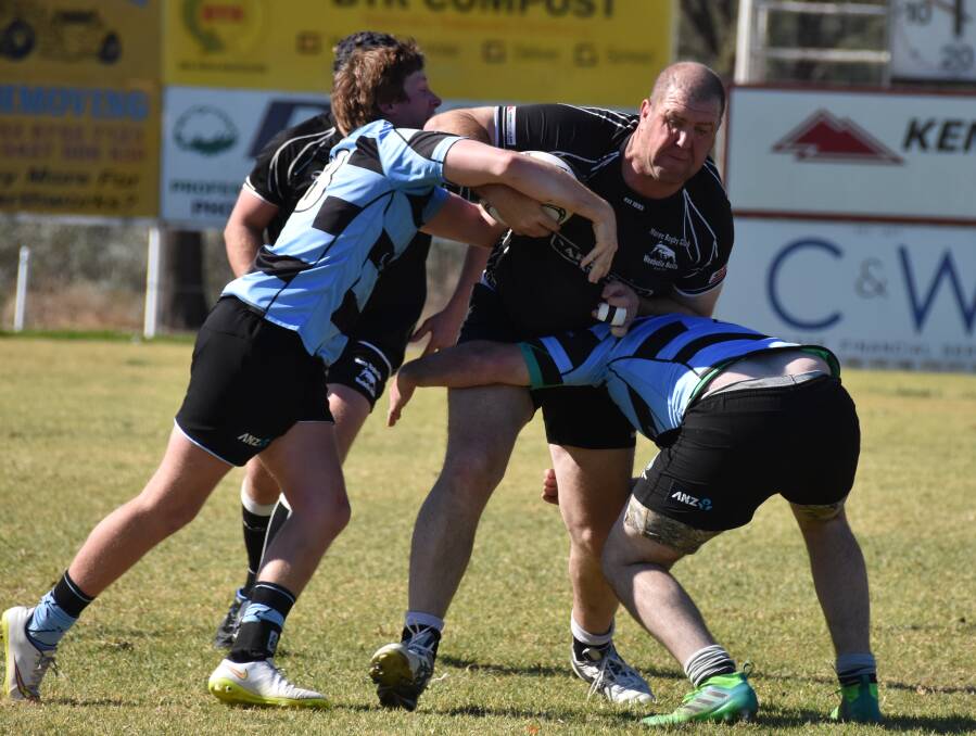 BACK AT THE HELM: Damien Kelly will resume his role as Moree Bulls' first grade coach this year.