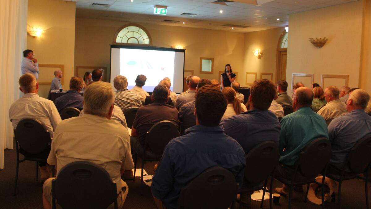 The NSW Department of Industry held a community consultation about the draft floodplain harvesting strategy in Moree in December.