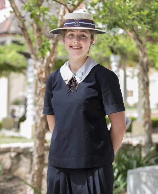 LEADER: North Star's Annabel Garland has been announced as 2018 school captain at St Margaret's Anglican Girls School in Brisbane.