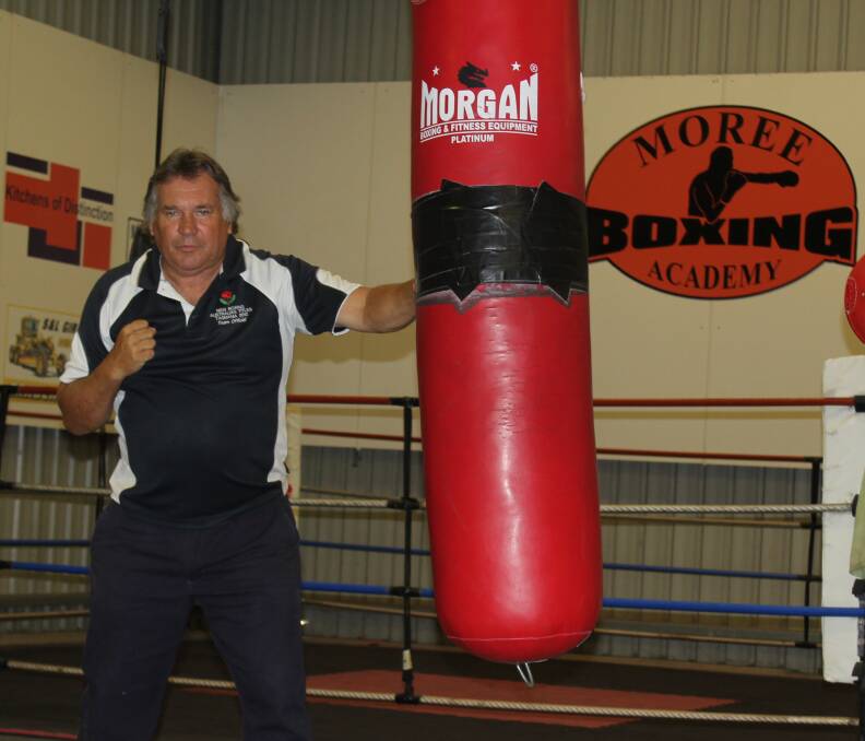 MENTOR: Danny Cheetham will come out of coaching retirement to breathe life back into competitive boxing in Moree and give young people a positive sporting outlet.