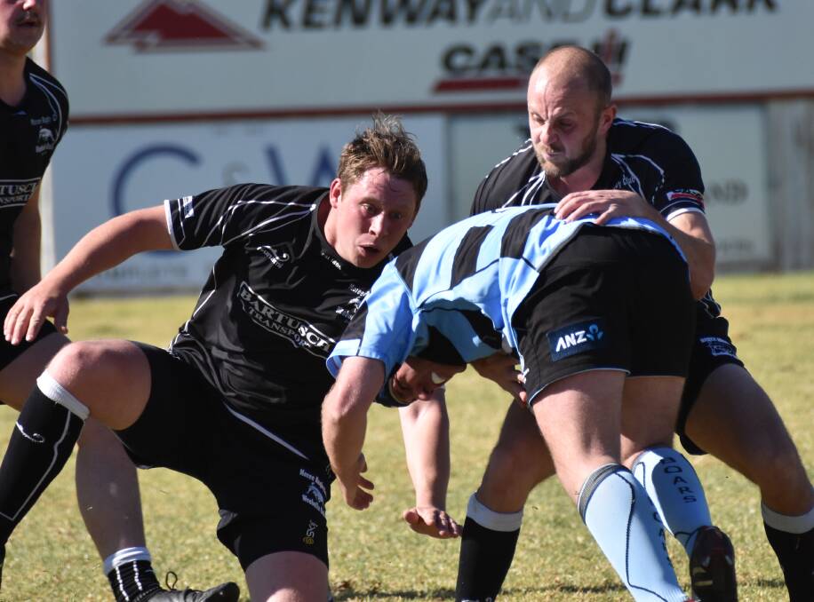 SET TO CHARGE: Moree Bulls second grade side will be hoping to defeat their Narrabri Blue Boars rivals in this Saturday's grand final clash, a rematch of the 2017 decider.