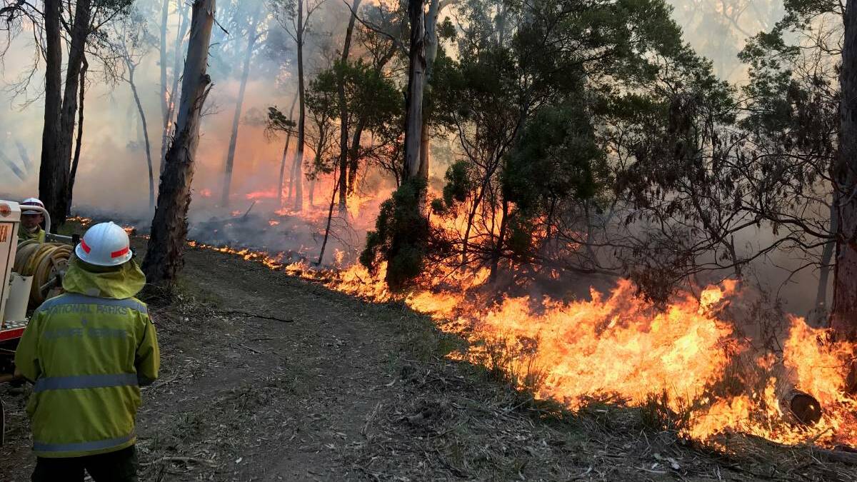 PREPARATION: National Parks and Wildlife hazard reductions burns will take place across the North West next week. Photo: supplied