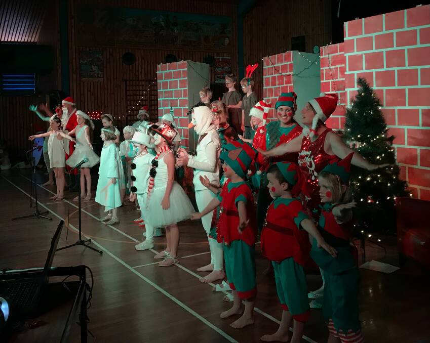 TALENT: Last year MACT's Christmas pantomime, 'The Missing Reindeer', delighted audiences and this year's production of 'Goldilocks and the Three Christmas Bears' is sure to be a hit.