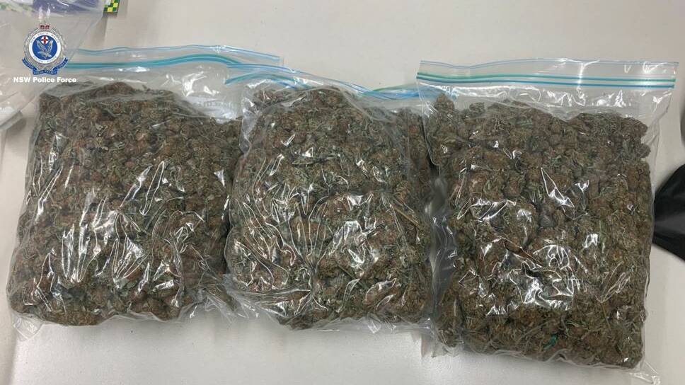$12k worth of cannabis seized in vehicle search at Gurley