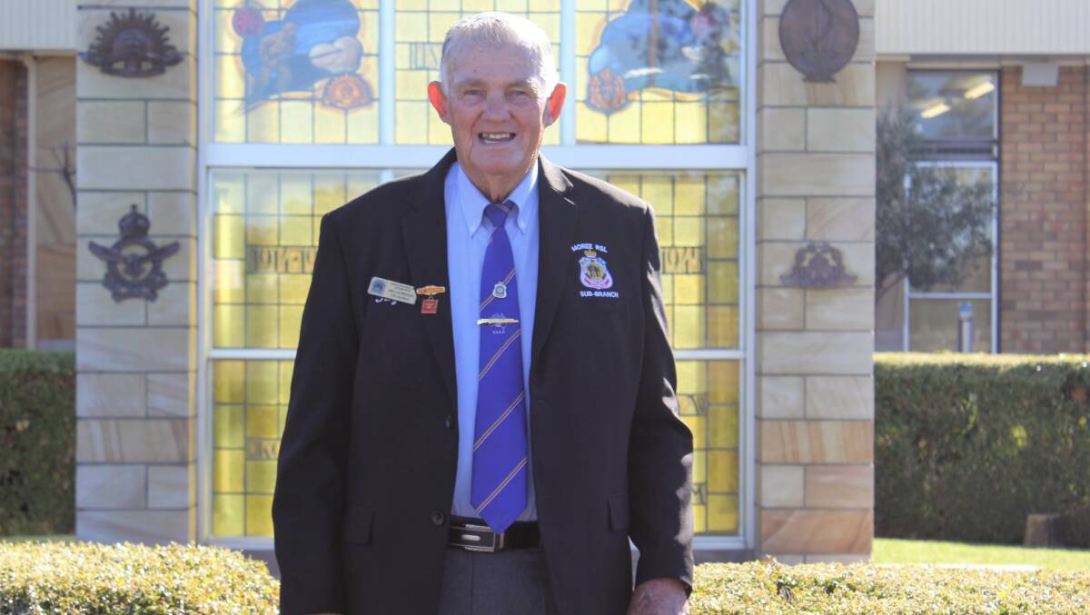 Moree stalwart Reg Jamieson was thrilled when he was named in the 2019 Queen's Birthday Honours List in June this year.