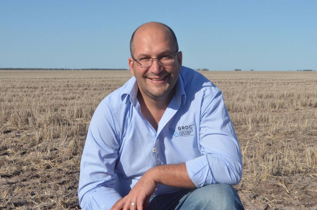 GRDC grower relations manager north Richard Holzknecht said update topics were regionally relevant, practical and ready for on farm adoption with the potential to make a tangible difference to growers bottom lines. Photo: GRDC.