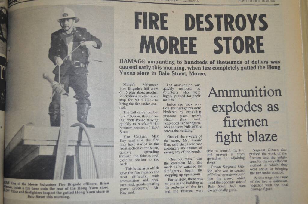 This article appeared in the Moree Champion on Tuesday, August 15, 1978.