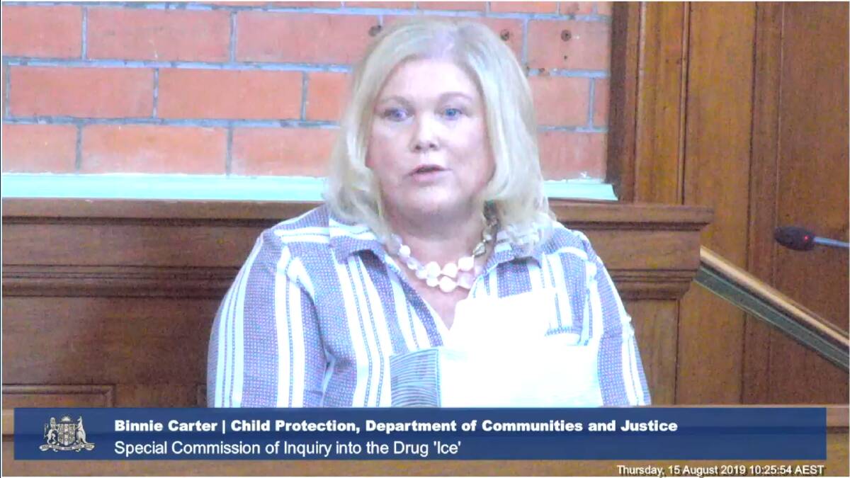 Moree Community Services Centre (CSC) casework child protection/triage manager Binnie Carter.
