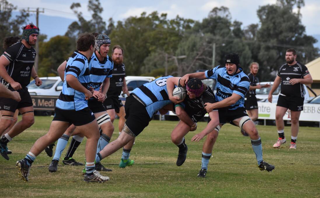 FIERY: There will be plenty riding on this Saturday's clash between the Moree Bulls will and Narrabri Blue Boars.