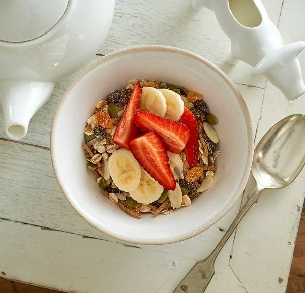 The muesli dish dietitian Sammy Humphries will be teaching event goers to make. Photo: healthier.qld.gov.au