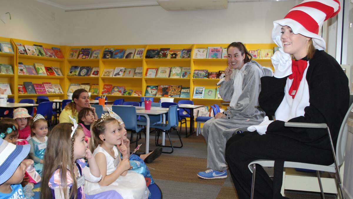 Moree Community Library participated in National Simultaneous Storytime last year.