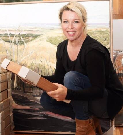 Adelaide artist Sarah McDonald will also be a feature of The Moree Gallery’s next exhibition.