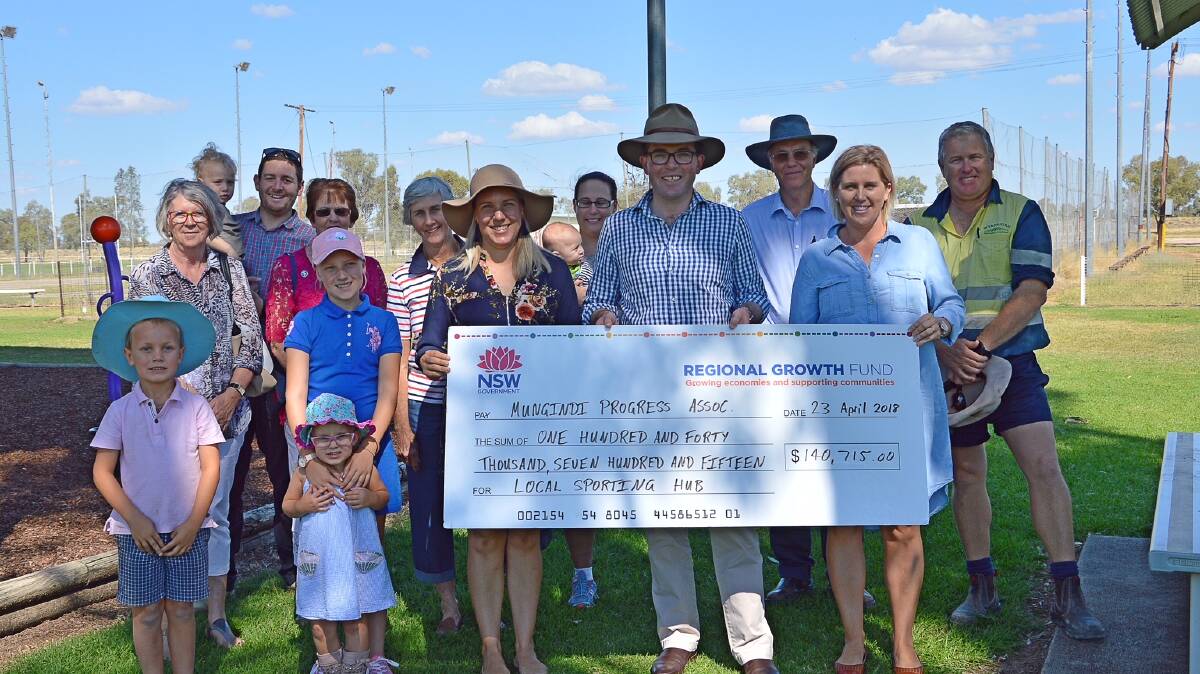 Boost for sporting facilities in Mungindi and Moree