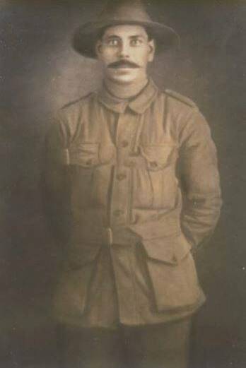 Private William Allan Irwin, the only Aboriginal soldier identified by World War I correspondent and historian Charles Bean in his 'Official History of Australia in the War of 1914-1918', died on September 1, 1918 as a result of wounds he received in battle.