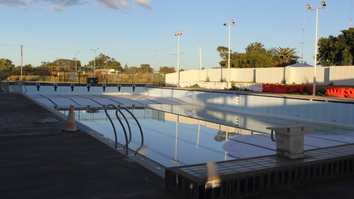 Deconstruction of MAAC's Olympic pool set to begin