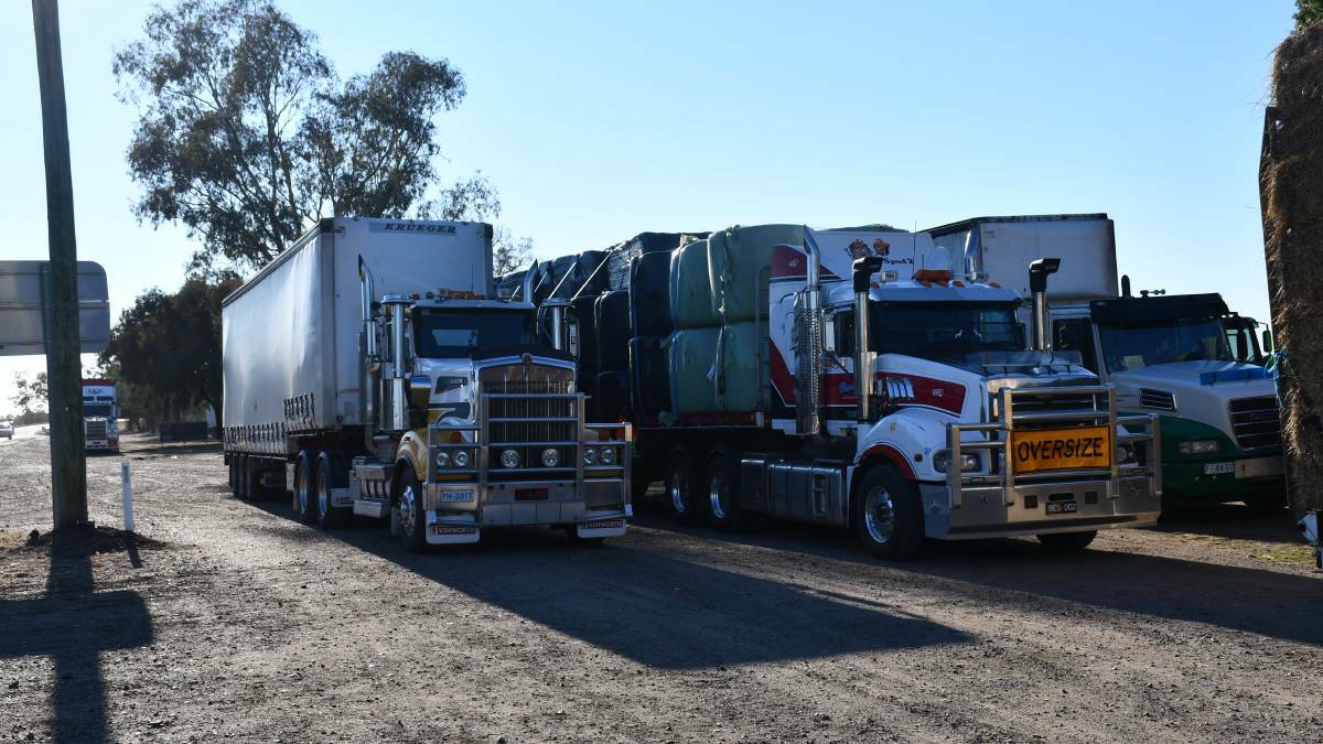 Heavy vehicle information session for truck drivers and farmers