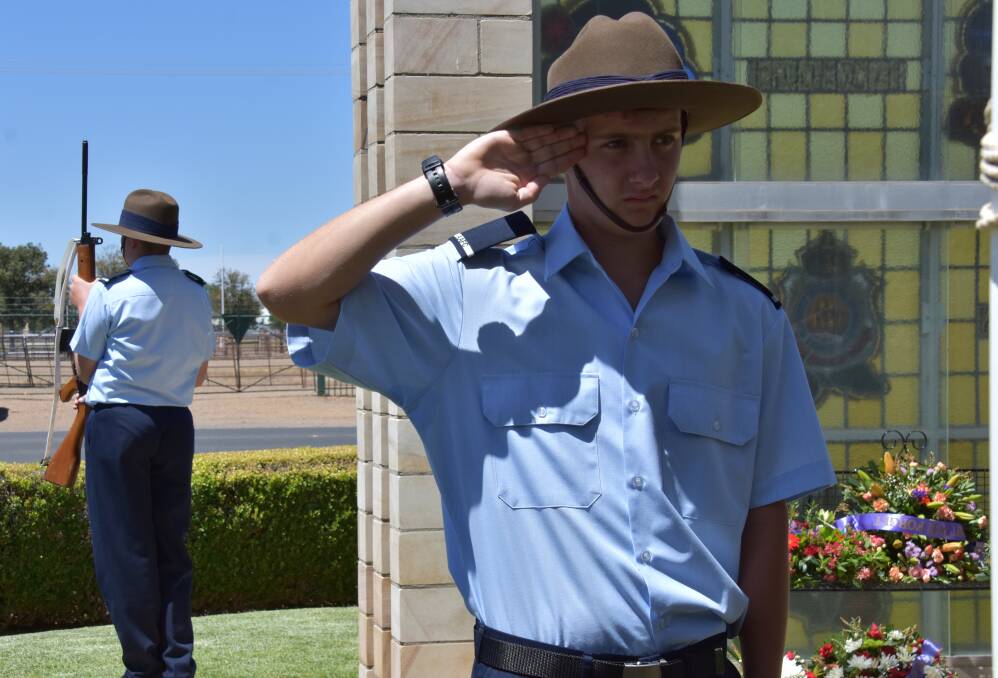 Moree Air Force Cadets, 339 Squadron, will be open for interested teenagers every Thursday night in March.