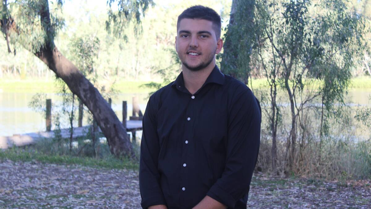 ON TRACK: Wyatt Roberts has overcome being homeless and has since managed to finish year 12, get a job and be a role model to other young boys within the Moree Suns and Moree Boomerangs clubs.