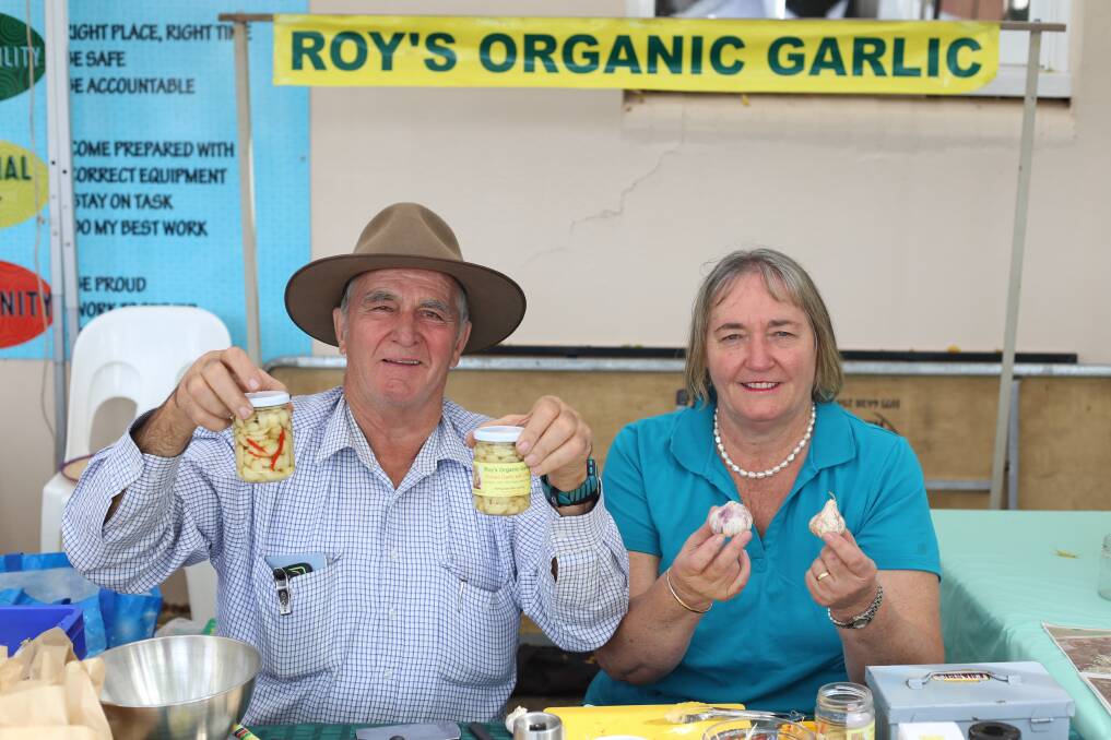 Roy Cody and wife, Marilyn, at last year’s Moree on a Plate. Photo: Georgina Poole