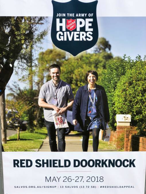Dig deep for Salvos’ annual appeal